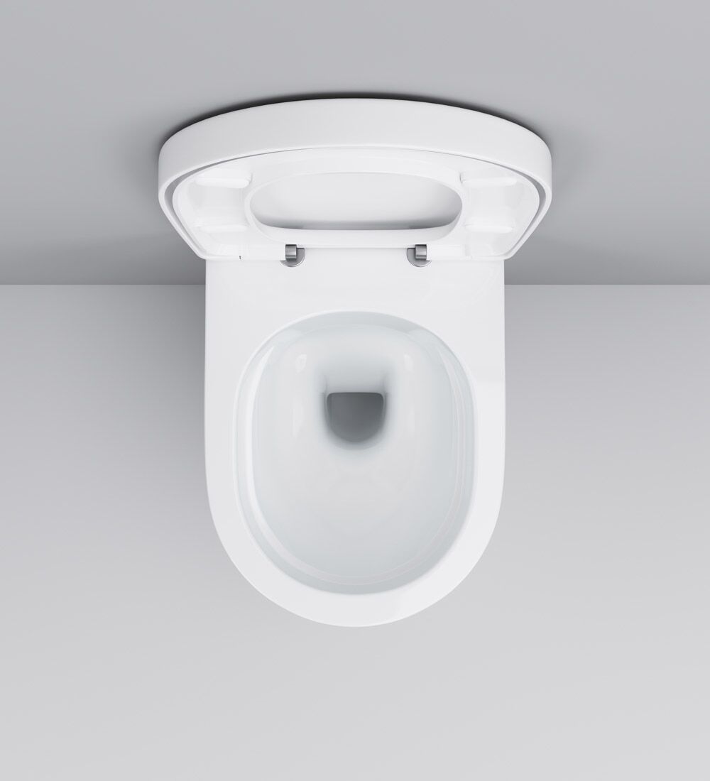 Чаша для унитаза подвесного Am.Pm Inspire FlashClean C501700WH - 4