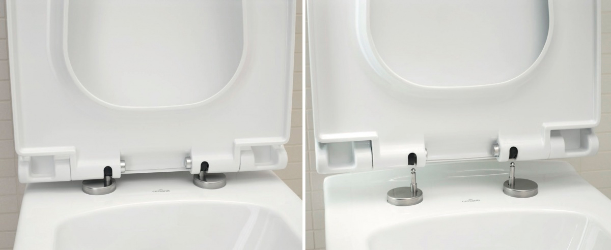 Унитаз подвесной Cersanit City New clean on S-MZ-CITY-COn-S-DL-w - 1