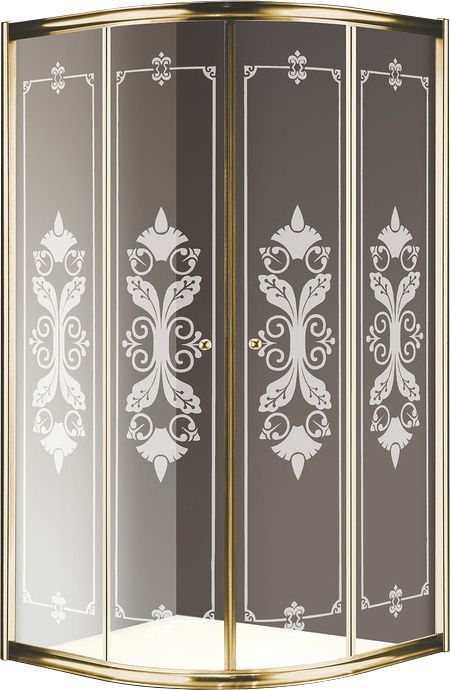 Душевой уголок Cezares Giubileo R2 80 scorrevole CP G GIUBILEO-R-2-80-SCORREVOLE-CP-G - 1