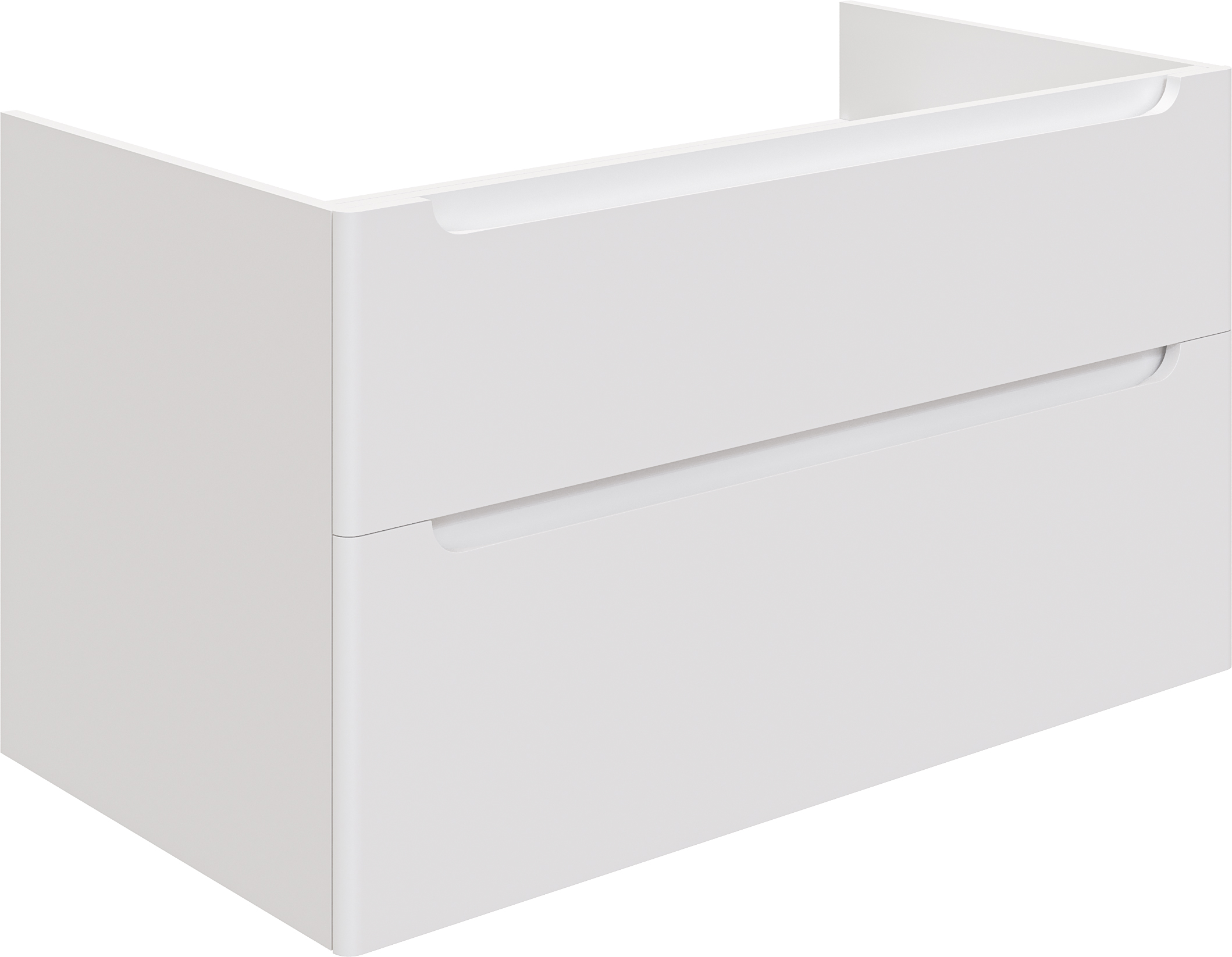 Тумба с раковиной STWORKI Берген 100 белая со светлой столешницей, Soul 1 549501 - 7