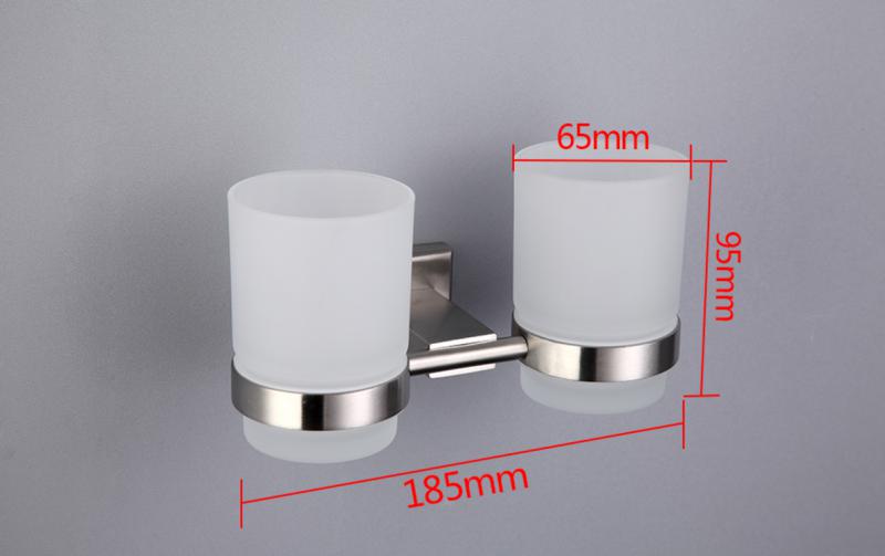 Стаканы для ванной Gappo G17 G1708 - 2