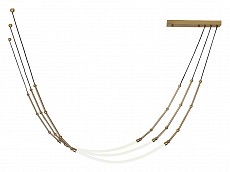 Подвесной светильник Kink Light Бофорт 08060-3AS,20 - 1