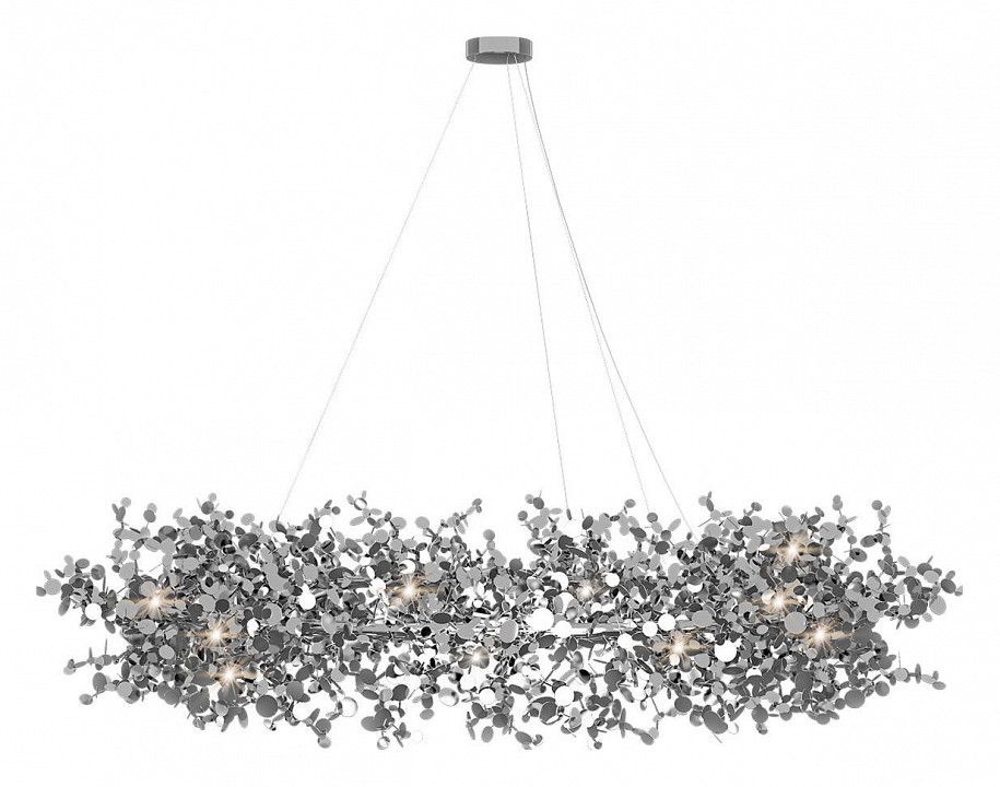 Подвесная люстра Loft it Spark 10101/1000 Chrome - 1
