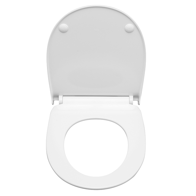 VICTORIA Сиденье с крышкой тонкое дюропласт, микролифт, быстросъемн. 801392002 - 3