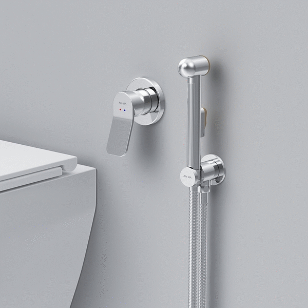 Гигиенический душ AM.PM X-Joy F40H85A00 со смесителем - 10