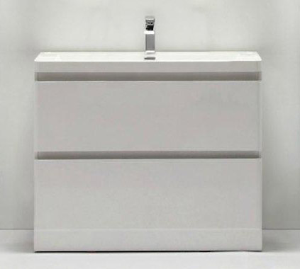 Тумба для комплекта BelBagno Energia-N 80 bianco lucido напольная ENERGIA-N-800-2C-PIA-BL - 0