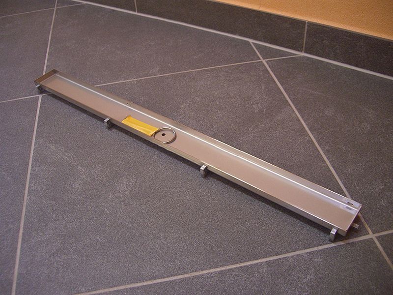 Решетка TECE TECEdrainline Plate 80 см под плитку 600870 - 3