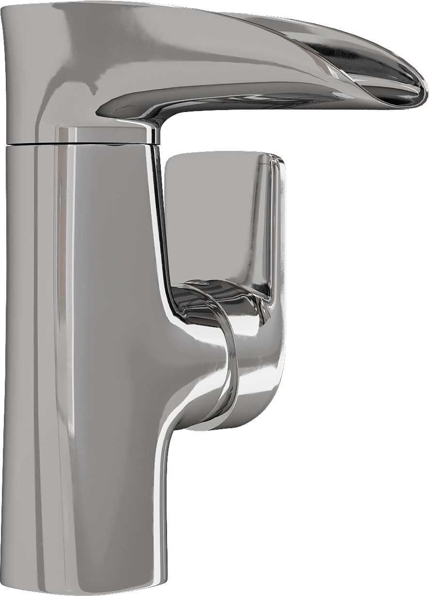 Смеситель для раковины DIWO Дмитров DM-01cr хром - 5