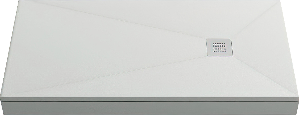 Поддон для душа Good Door Essentia 120х80, с сифоном, белый ЛП00058 - 0