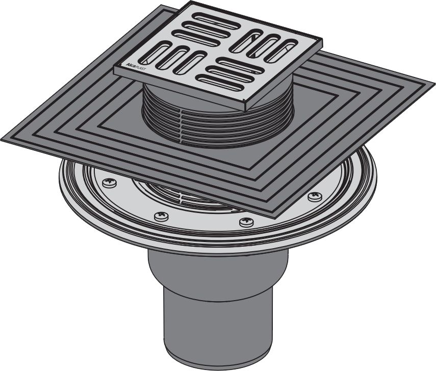 Душевой трап AlcaPlast APV2324 - 2