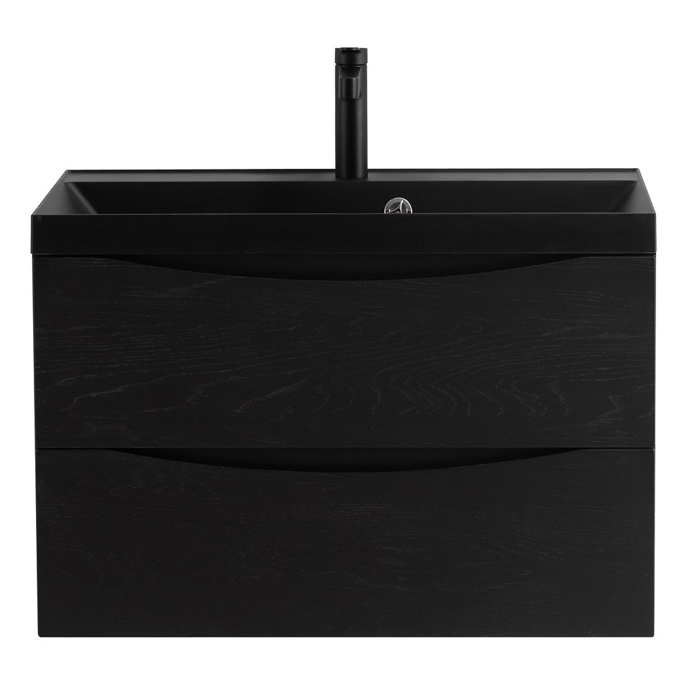 Комплект мебели Belbagno Marino 80 темное дерево - 3