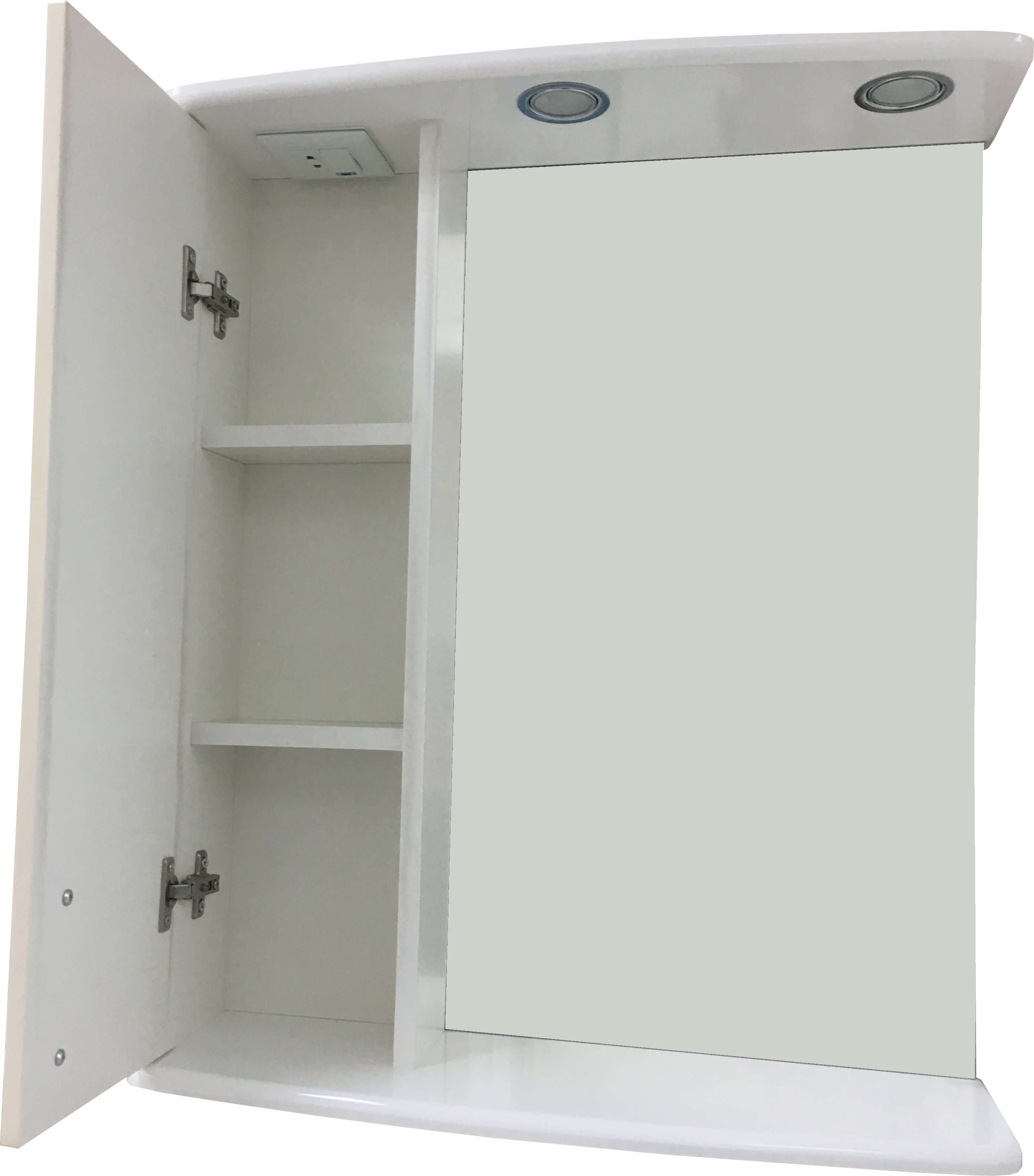 Зеркало Misty Астра 60 с подсветкой, белый L Э-Аст04060-01СвЛ - 1