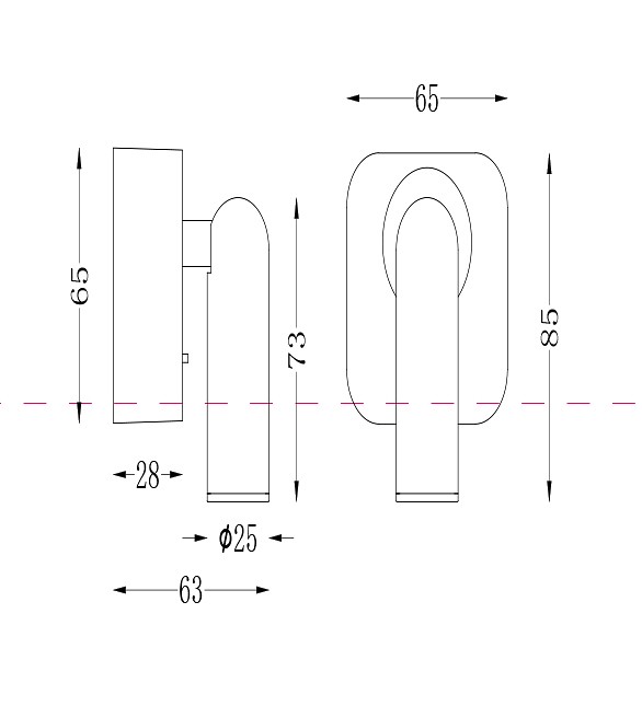 Светодиодный спот Maytoni Mirax C039WL-L3W3K - 1