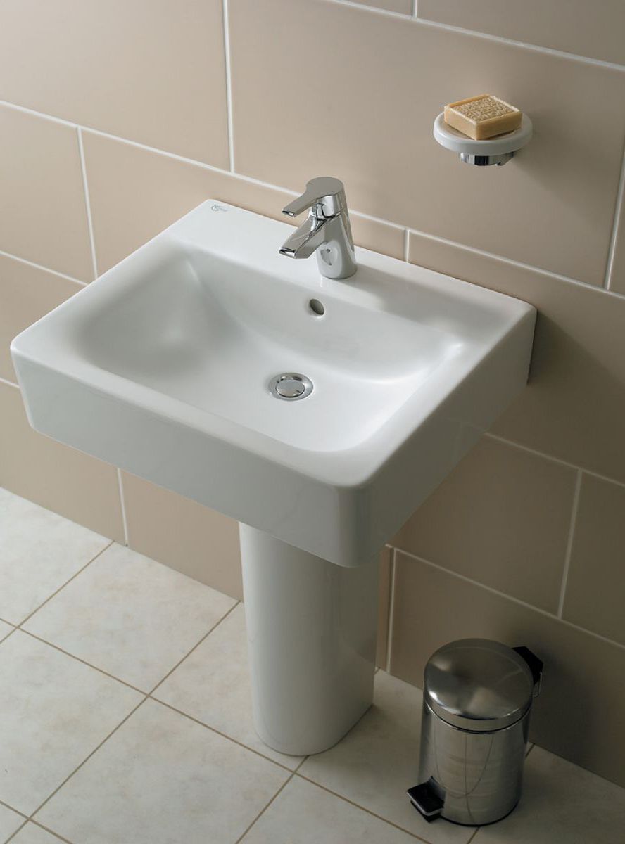 Раковина подвесная Ideal Standard Connect Cube 60 белый E794501 - 3