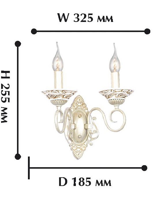 Бра Favourite Gesso 1141-2W - 4