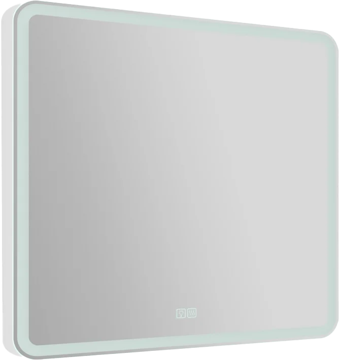 Зеркало BelBagno Marino 80х80 с подсветкой с подогревом с сенсорным выключателем SPC-MAR-800-800-LED-TCH-WARM - 1