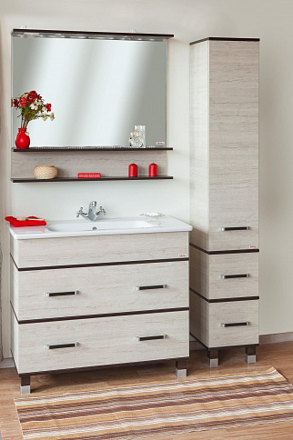 Мебельная раковина Dreja Euphoria 100 641235 - 1