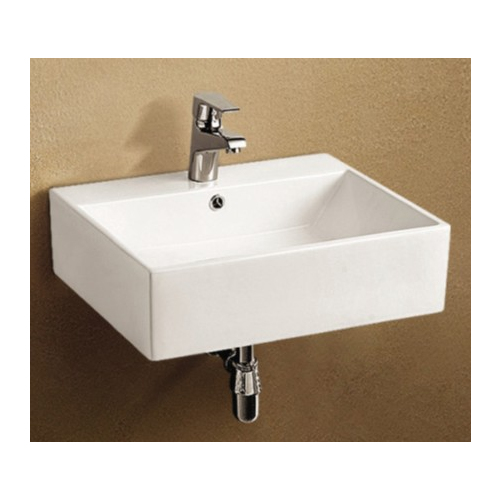 Раковина подвесная Weltwasser WW AISBACH 5030 52 белый  10000003880 - 0