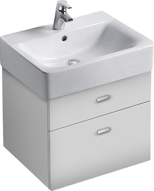 Раковина подвесная Ideal Standard Connect Cube 60 белый E794501 - 5