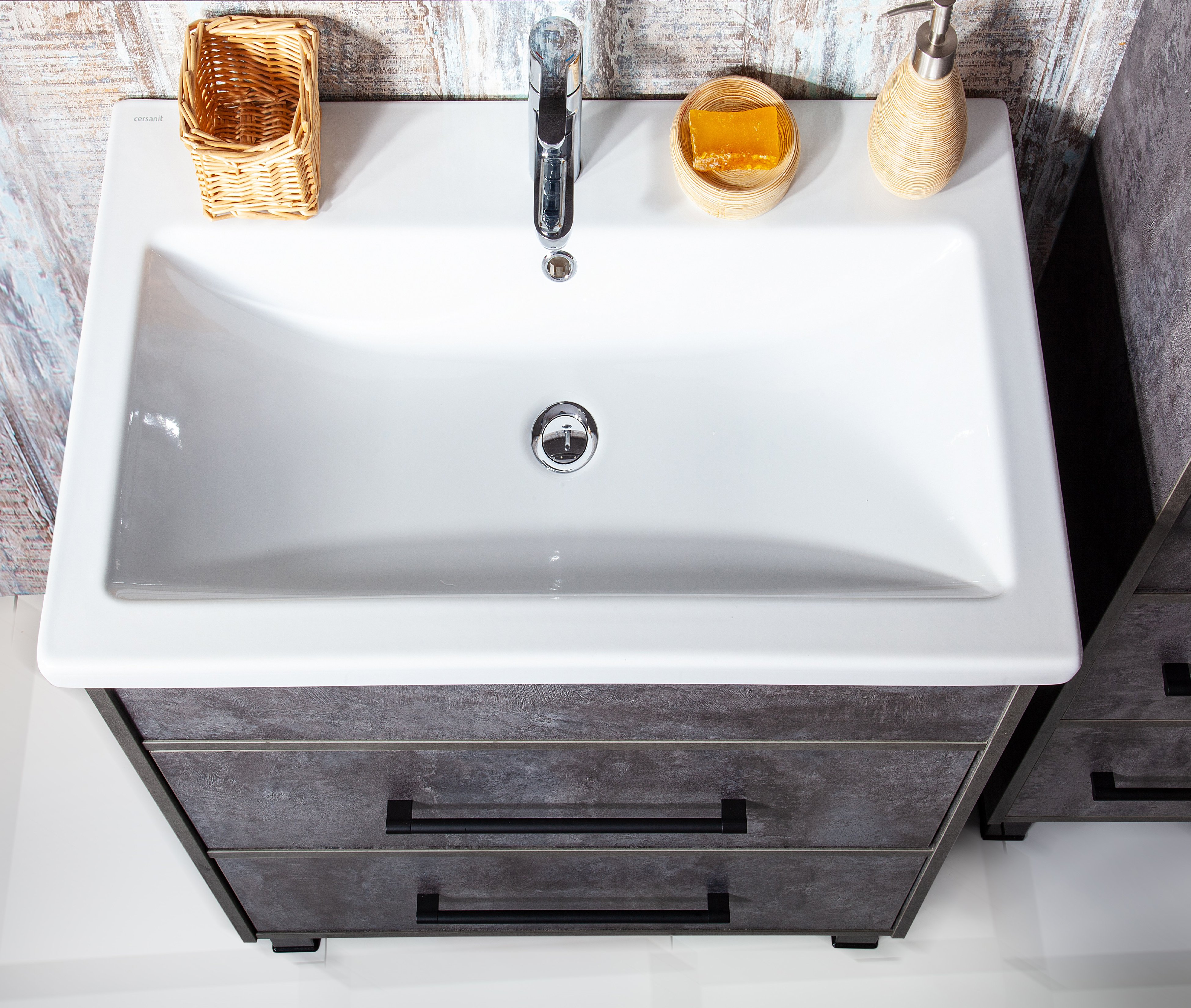 Мебельная раковина Бриклаер Cersanit Como 60 S-UM-COM60/1-w - 3