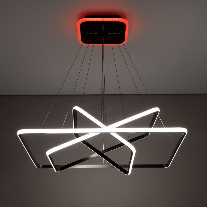 Подвесная светодиодная люстра Citilux Неон Смарт CL731AK115E - 3