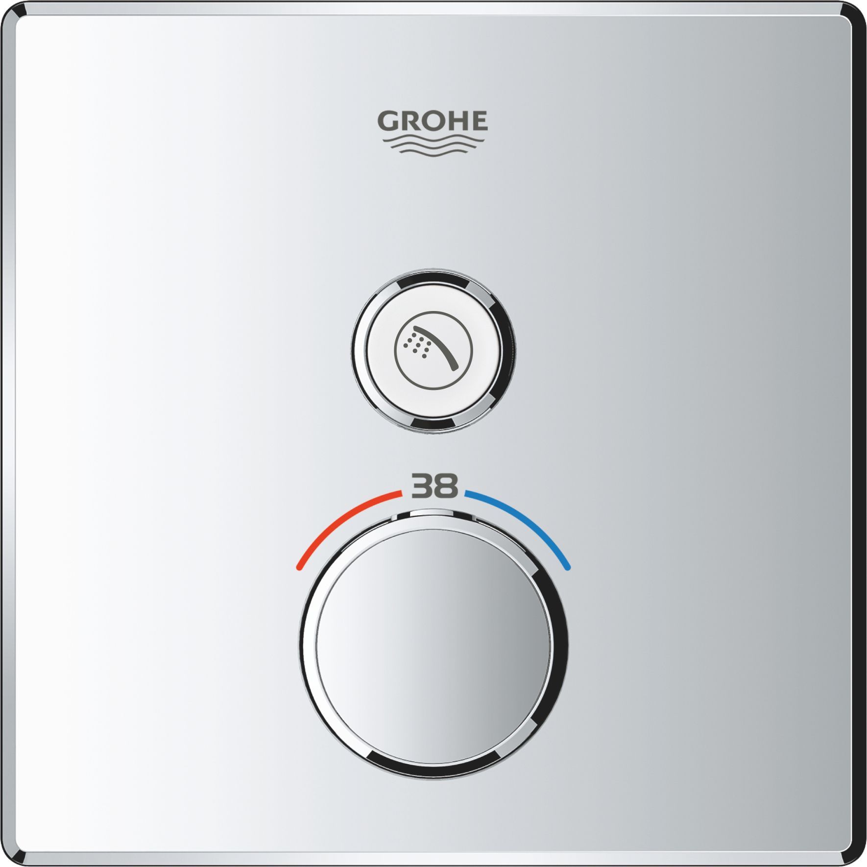 Термостат Grohe Grohtherm SmartControl 29123000 для душа - 3