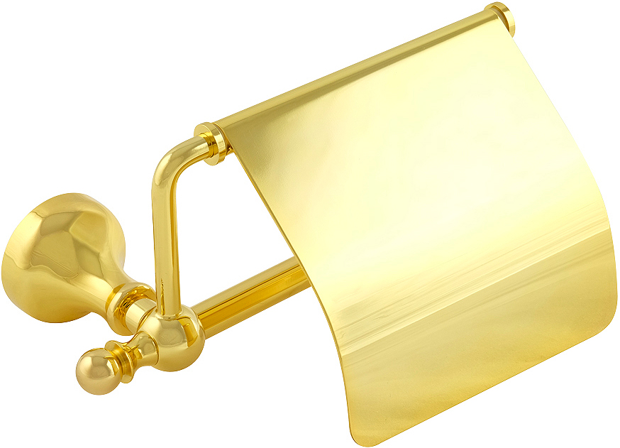 Держатель туалетной бумаги Veragio Gialetta VR.GIL-6481.DO c крышкой - 0