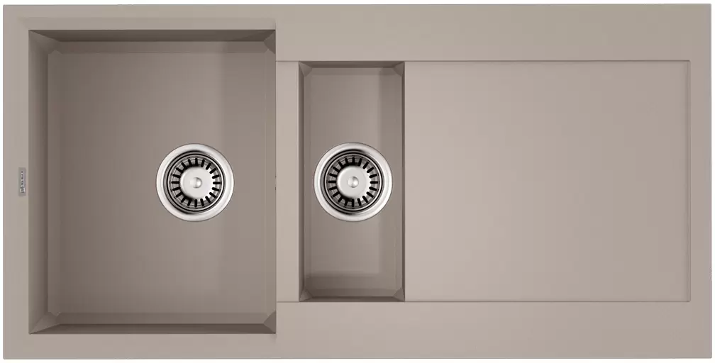 Мойка кухонная Omoikiri Sakaime Tetogranit/бежевый  4993894 - 0