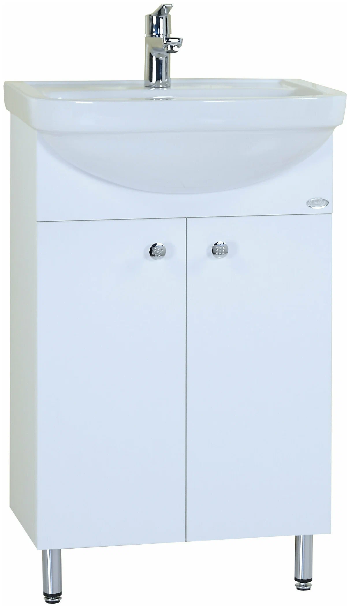 Тумба под раковину Onika Крит 52 белый  105203 - 0