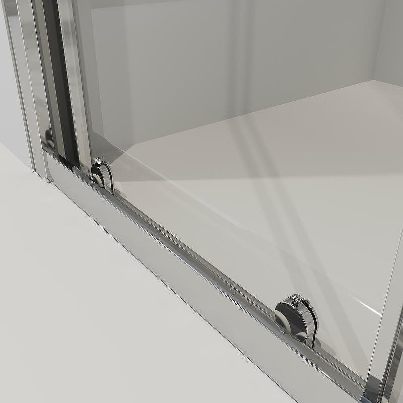 Душевая дверь Niagara Nova 100 NG-62-10A профиль Хром стекло прозрачное - 3