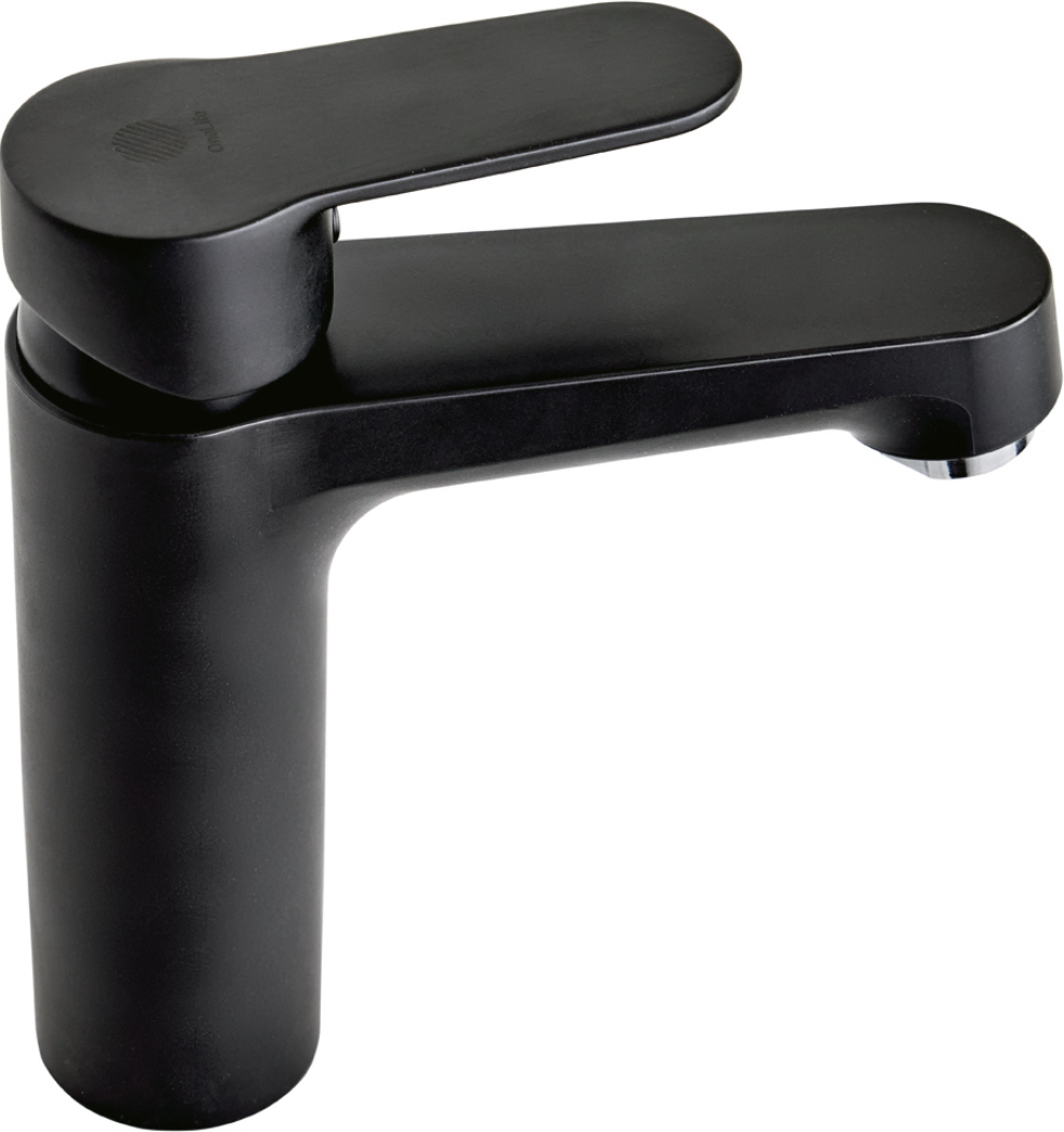 Смеситель для раковины DIWO Ярославль YAR-01b черный матовый - 6