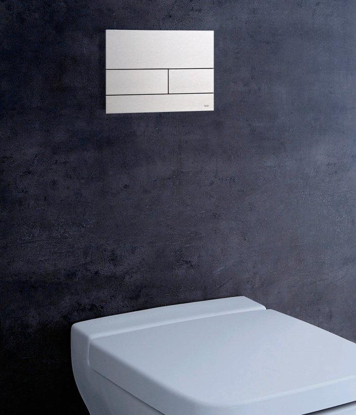 Кнопка смыва TECE Square II 9240830 нержавеющая сталь - 4