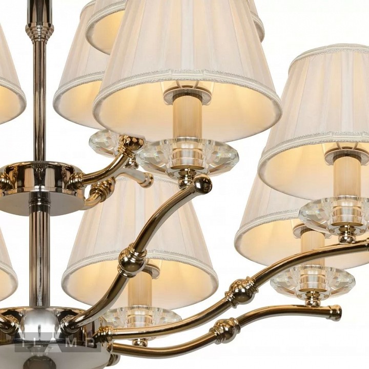 Подвесная люстра iLamp Vivaldi 85125/8+4 CR - 1