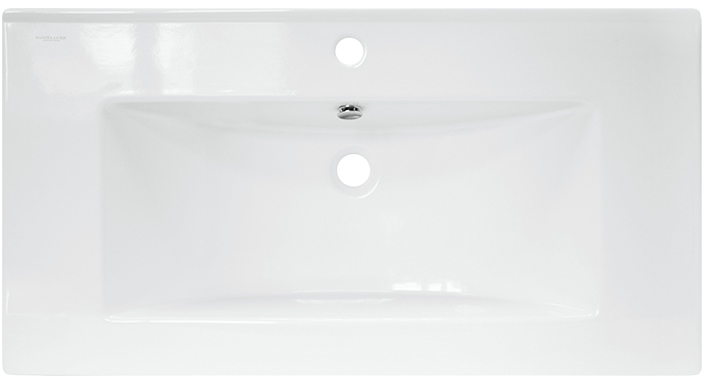 Мебельная раковина Sanita luxe Quadro 90 QDR90SLWB01 - 3