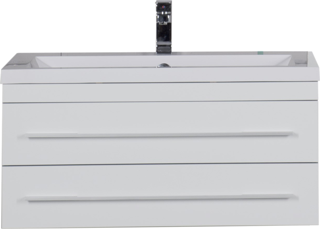 Тумба для комплекта Aquanet Верона 90 подвесная белая 172335 - 2