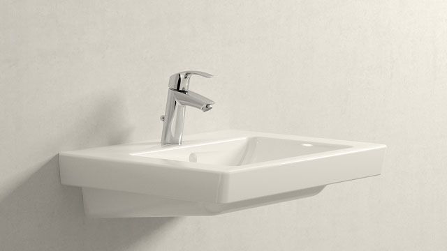 Смеситель Grohe Eurosmart 23322001 для раковины - 25