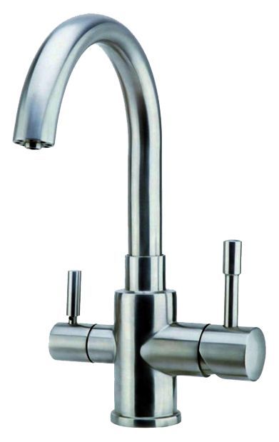 Смеситель Zorg Inox Fontas для кухонной мойки SZR-1339 - 0