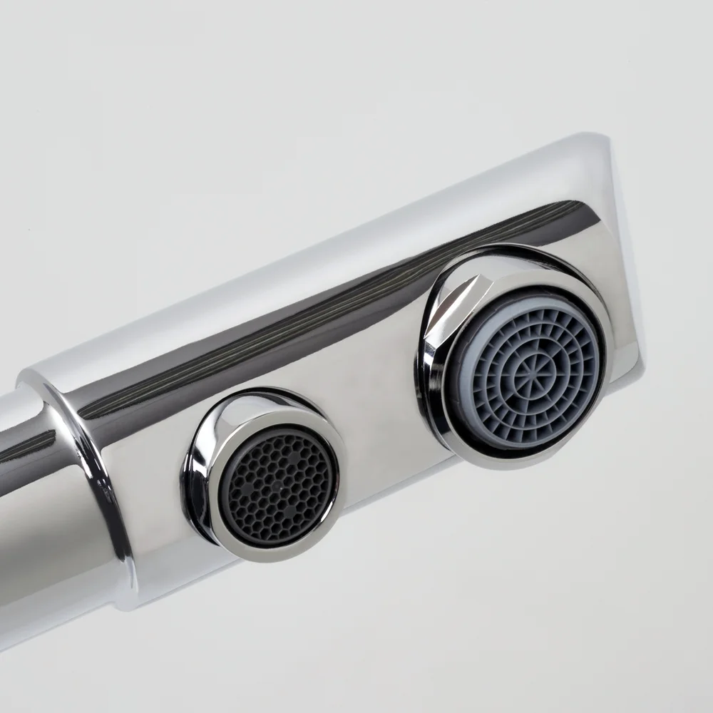 Смеситель для кухни Wasserkraft хром A8317 - 6