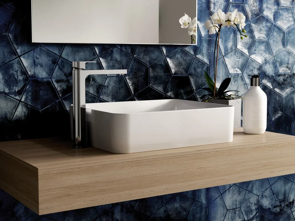 Смеситель для раковины Ideal Standard Edge хром A7114AA - 1