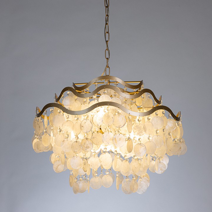 Подвесная люстра Arte Lamp Pipirima A4065SP-9SG - 1