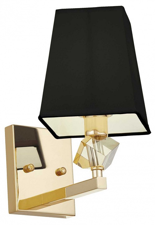 Бра LUMINA DECO Montero LDW 1249-1 GD+BK - 0