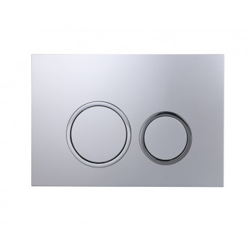 Кнопка смыва Esbano хром матовый  ESINKRG11MC - 0