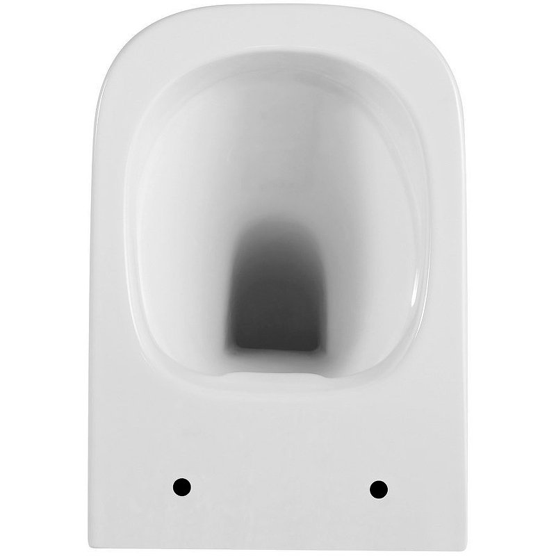 Унитаз подвесной Black&White Universell белый с сиденьем микролифт 730W00 - 3