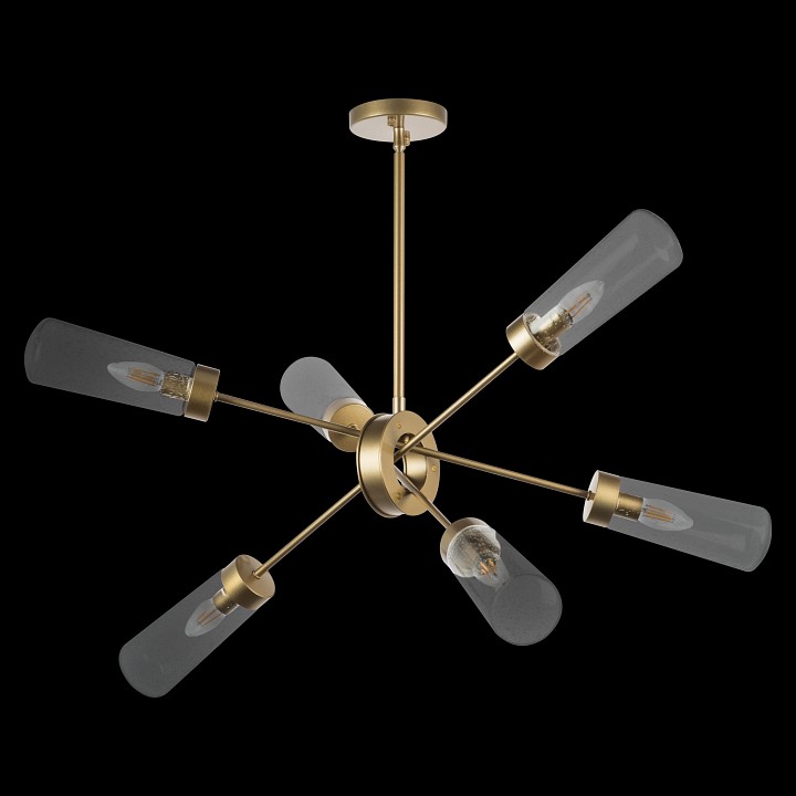 Люстра на штанге Lightstar Crotone 690063 - 1