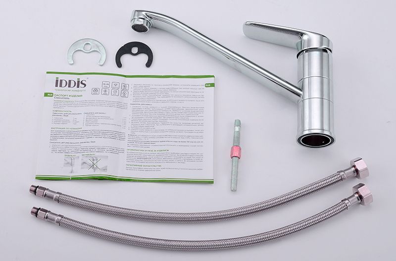 Смеситель для кухонной мойки Iddis Male хром  MALSB00i05 - 6