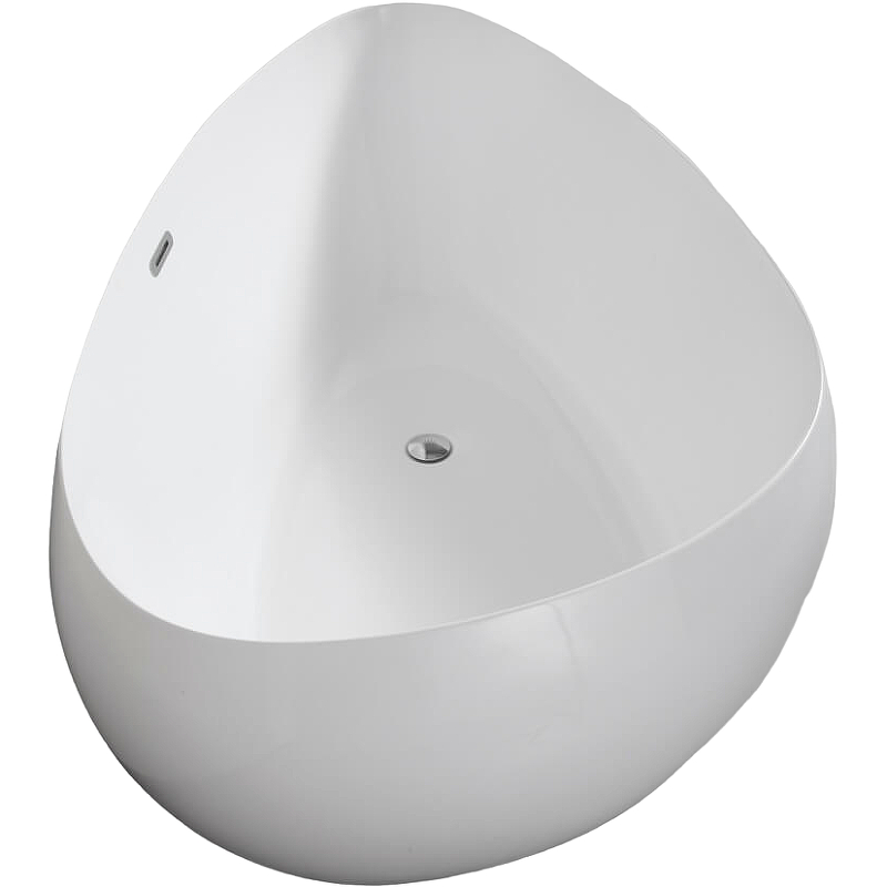 Акриловая ванна Black&White Swan 170х95 белая 227SB00 - 3