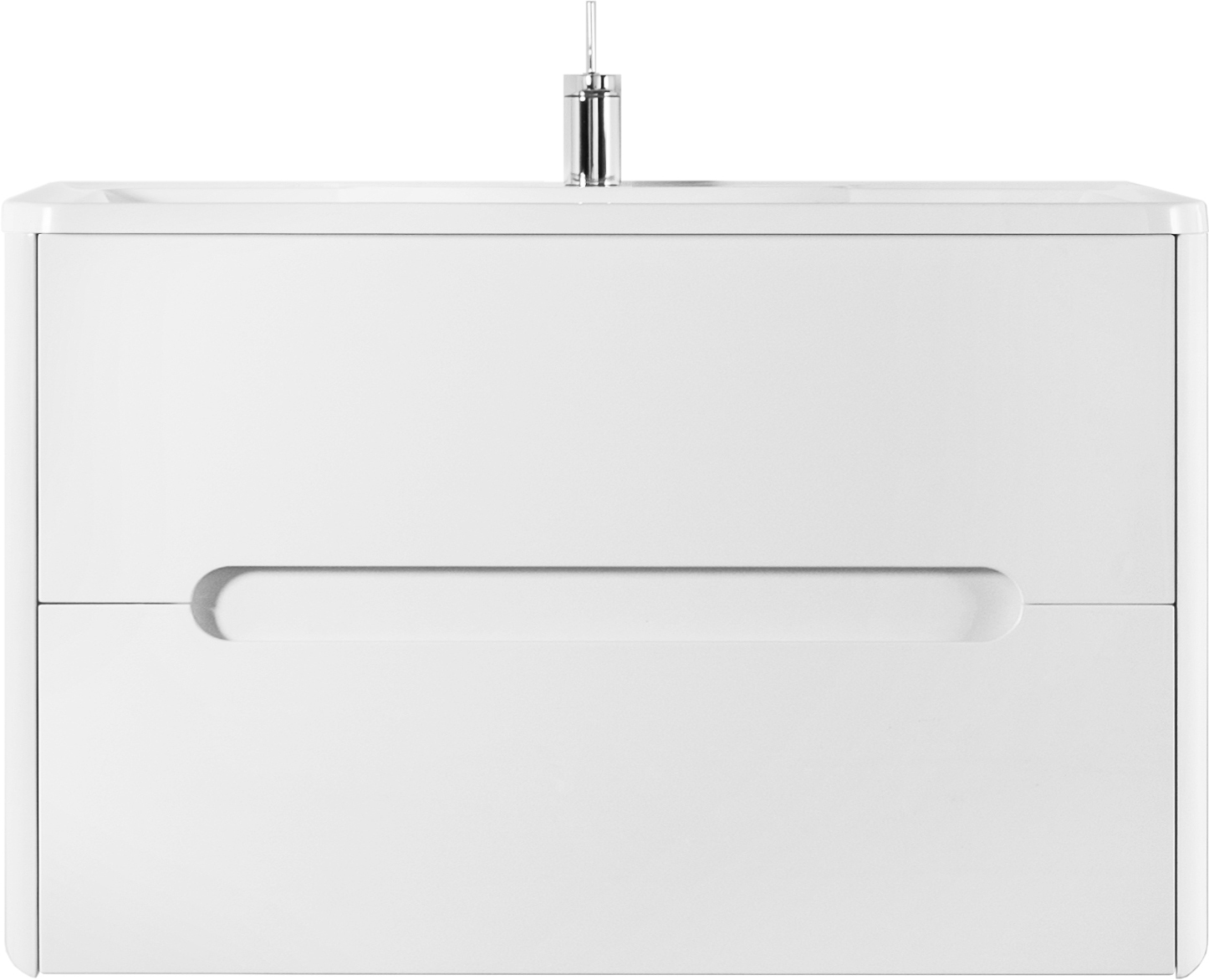 Тумба для комплекта Vod-Ok Флорена 90, белая 2515 - 5