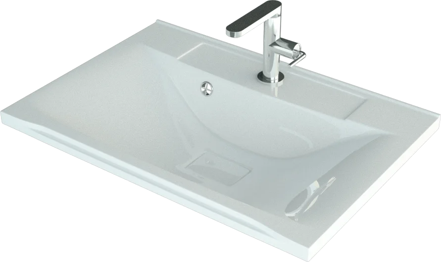 Мебельная раковина Stella Polar Milen 65 белый 4627173210096 - 0