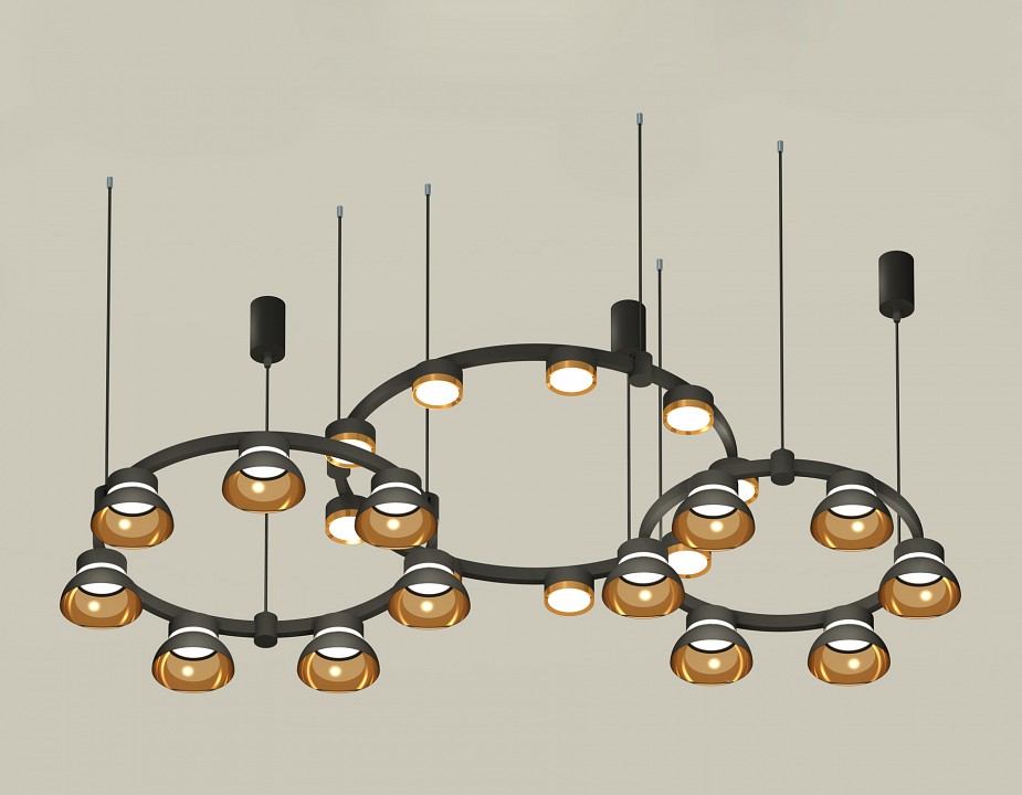 Подвесная люстра Ambrella XR XR92092000 - 0