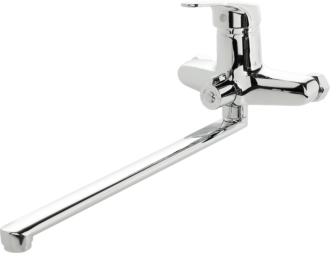 Универсальный смеситель DIWO Архангельск AR-02cr - 1